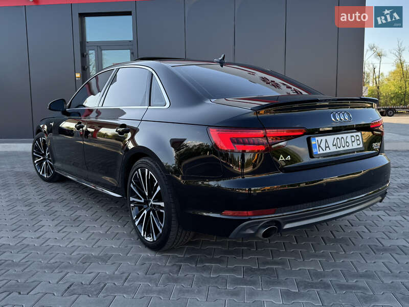 Седан Audi A4 2016 в Кривому Розі