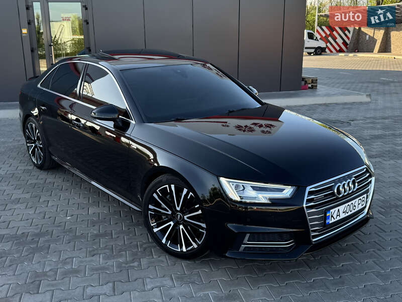 Седан Audi A4 2016 в Кривому Розі