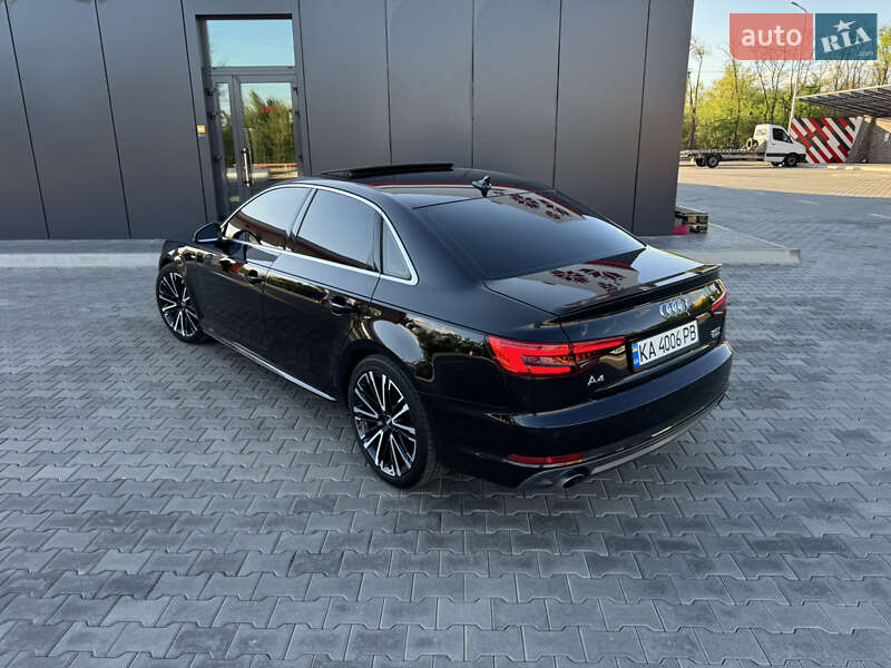 Седан Audi A4 2016 в Кривому Розі