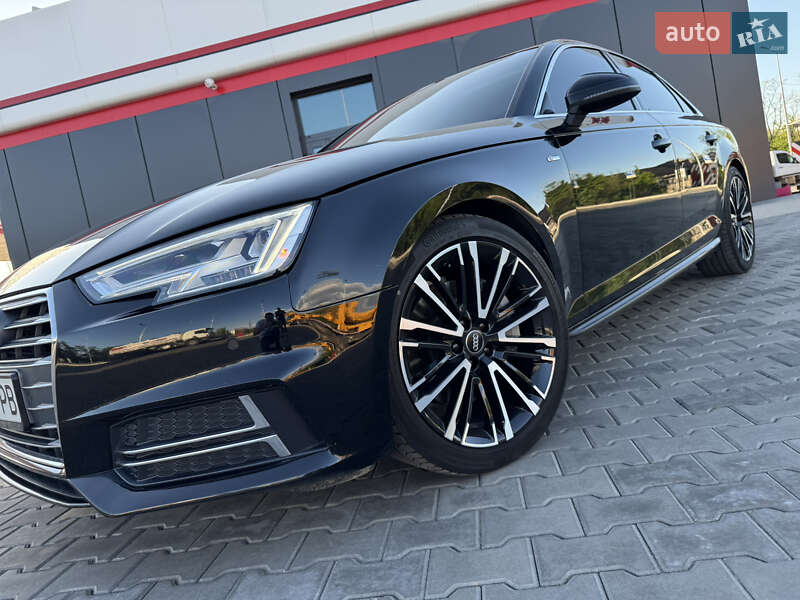 Седан Audi A4 2016 в Кривому Розі