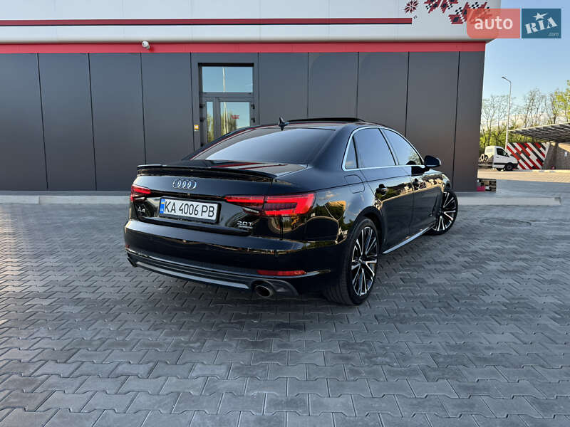 Седан Audi A4 2016 в Кривому Розі
