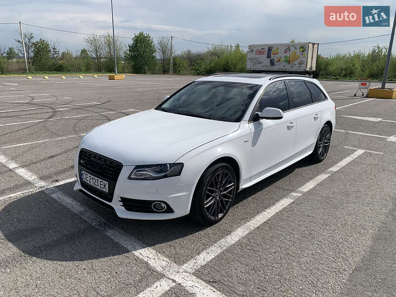 Седан Audi A4 2011 в 