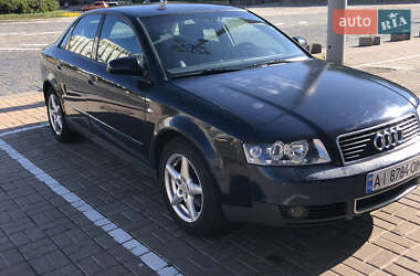 Седан Audi A4 2002 в Киеве