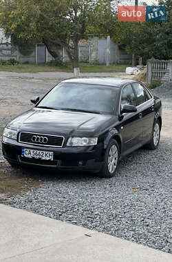 Седан Audi A4 2002 в Звенигородке