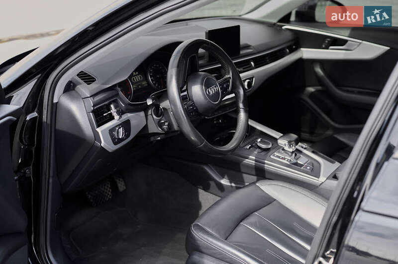 Седан Audi A4 2017 в Львове фото 21 Седан Audi A4 2017 в Львове