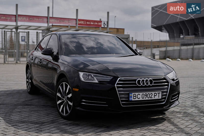 Седан Audi A4 2017 в Львове фото 6 Седан Audi A4 2017 в Львове