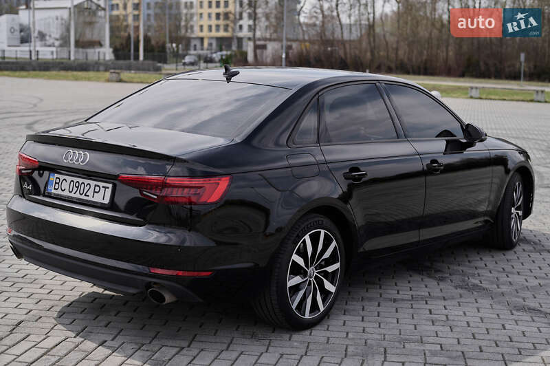Седан Audi A4 2017 в Львове фото 12 Седан Audi A4 2017 в Львове