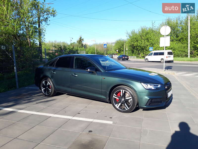 Седан Audi A4 2016 в Луцке фото 11 Седан Audi A4 2016 в Луцке
