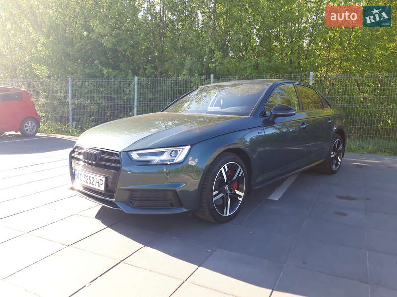 Седан Audi A4 2016 в Луцке фото 5 Седан Audi A4 2016 в Луцке