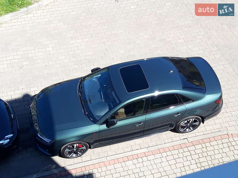 Седан Audi A4 2016 в Луцке фото 73 Седан Audi A4 2016 в Луцке