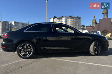 Седан Audi A4 2017 в 