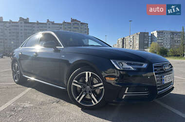 Audi A4 2017