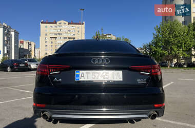 Седан Audi A4 2017 в 