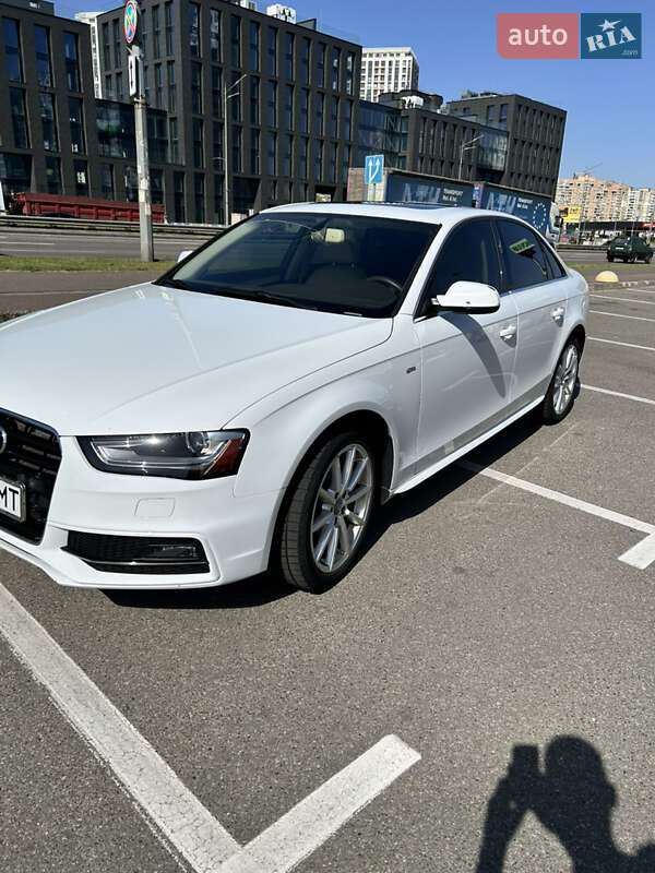 Audi A4 2014