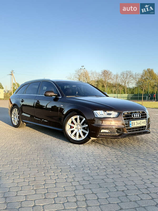 Универсал Audi A4 2015 в Шепетовке