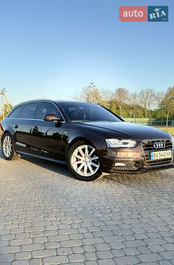 Универсал Audi A4 2015 в 