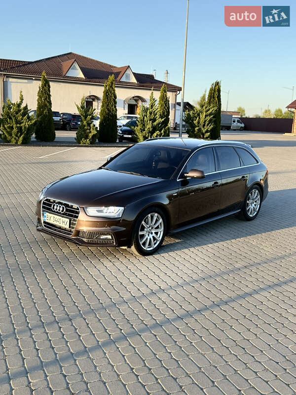 Универсал Audi A4 2015 в Шепетовке