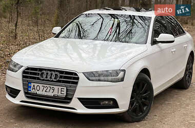 Audi A4 2013 Audi A4 2013