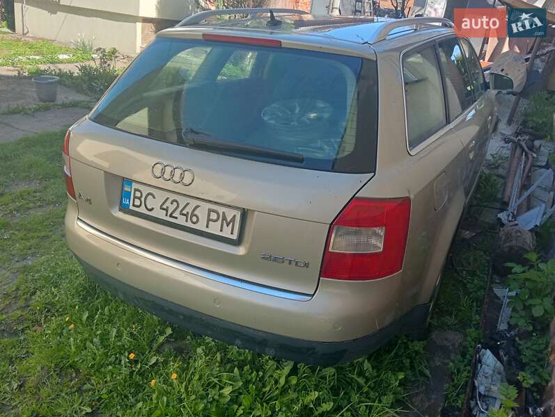 Универсал Audi A4 2002 в Львове
