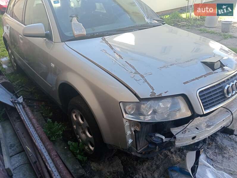 Универсал Audi A4 2002 в Львове