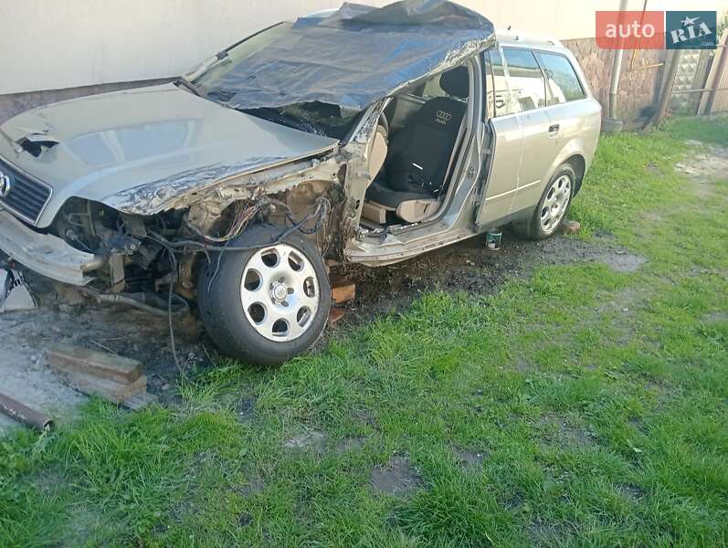 Универсал Audi A4 2002 в Львове