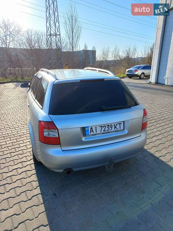 Универсал Audi A4 2004 в Гостомеле