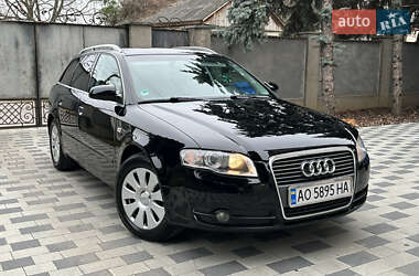 Audi A4 2007 Audi A4 2007