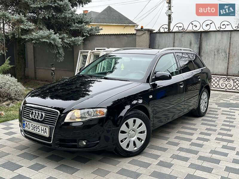 Универсал Audi A4 2007 в Мукачево