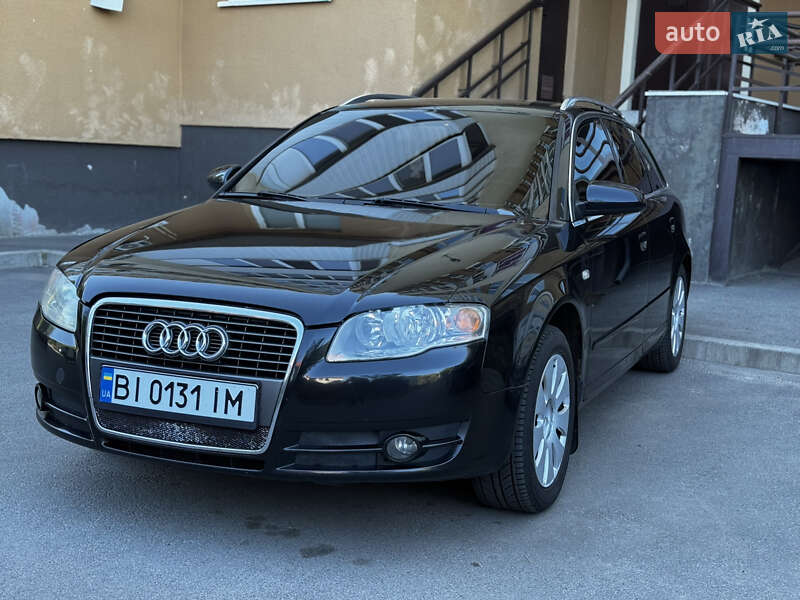 Универсал Audi A4 2006 в Миргороде