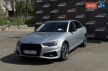 Audi A4 2018 Audi A4 2018