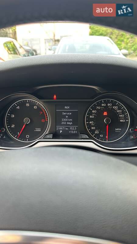 Седан Audi A4 2013 в Житомире