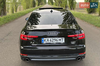 Седан Audi A4 2016 в 