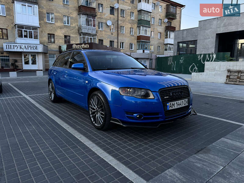 Универсал Audi A4 2005 в 