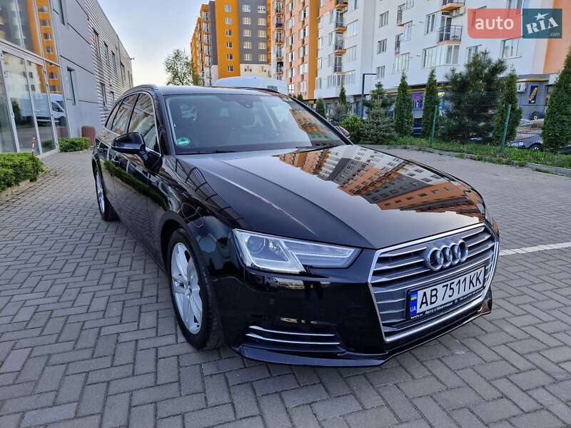 Универсал Audi A4 2018 в Виннице фото 15 Универсал Audi A4 2018 в Виннице