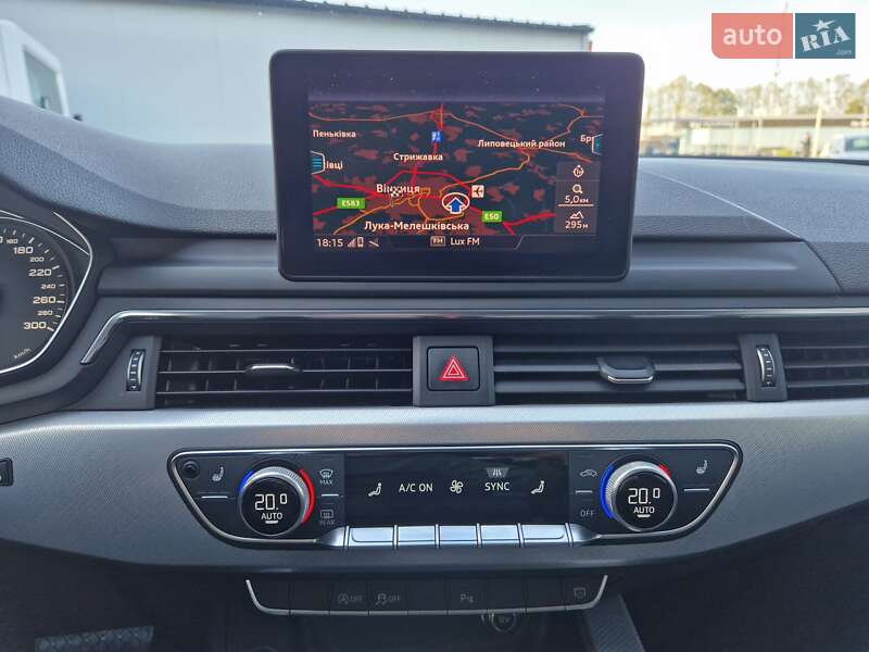 Универсал Audi A4 2018 в Виннице фото 26 Универсал Audi A4 2018 в Виннице