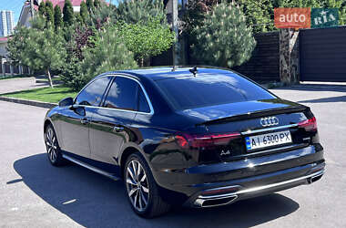 Седан Audi A4 2022 в 