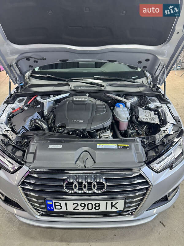 Седан Audi A4 2018 в Полтаве