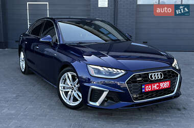 Audi A4 2022