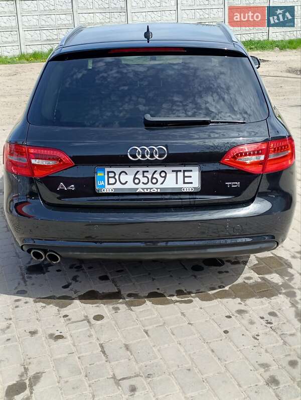 Универсал Audi A4 2014 в 