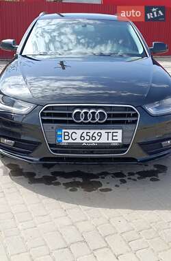 Универсал Audi A4 2014 в 