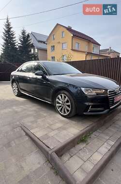 Audi A4 2017 Audi A4 2017
