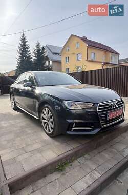 Седан Audi A4 2017 в 