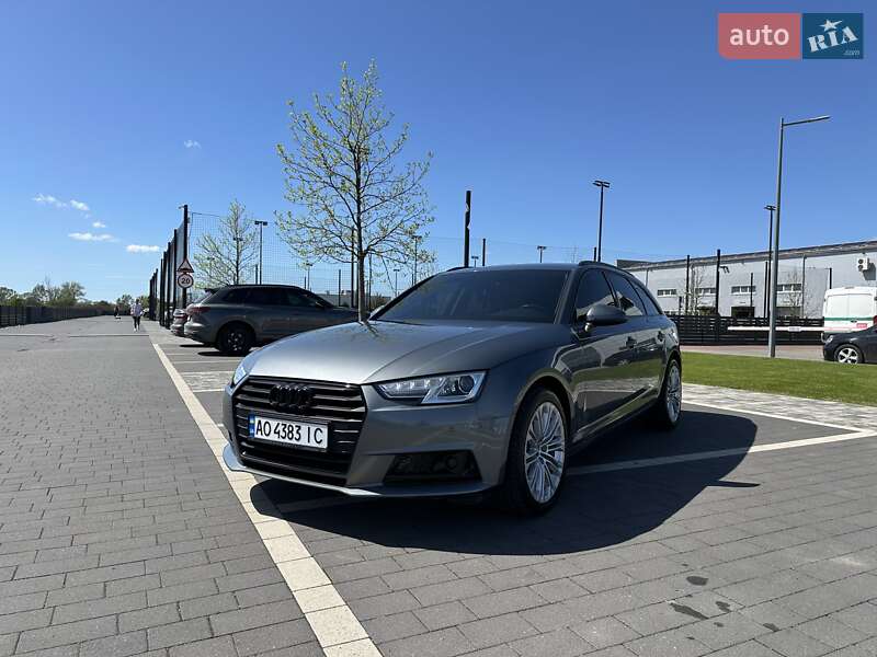 Универсал Audi A4 2016 в 