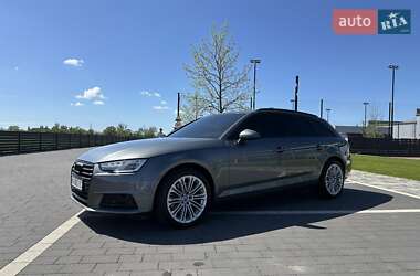 Универсал Audi A4 2016 в 