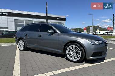Универсал Audi A4 2016 в 