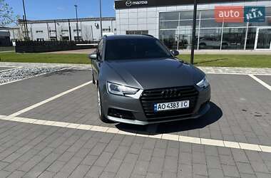 Универсал Audi A4 2016 в 