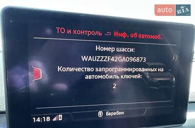 Универсал Audi A4 2016 в 