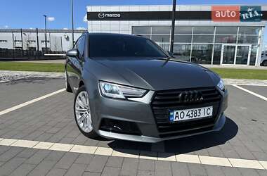 Универсал Audi A4 2016 в 