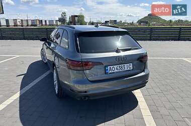 Универсал Audi A4 2016 в 