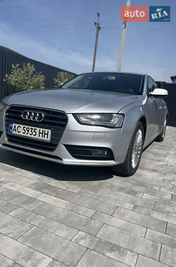 Audi A4 2012 Audi A4 2012